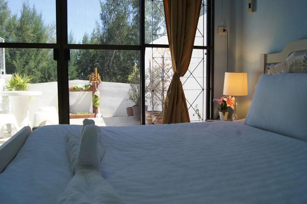 Cha-Am Seaside Hotel Kültér fotó