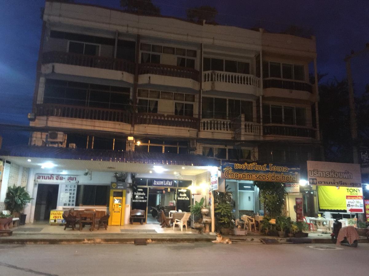 Cha-Am Seaside Hotel Kültér fotó